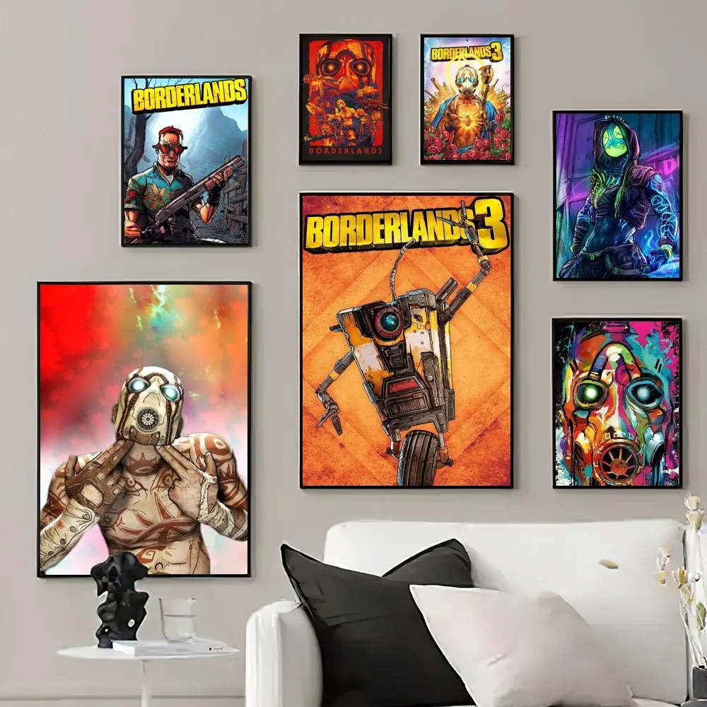 Gioco B-Borderlands Poster Stampe Immagini A Parete Soggiorno Decorazione Della Casa