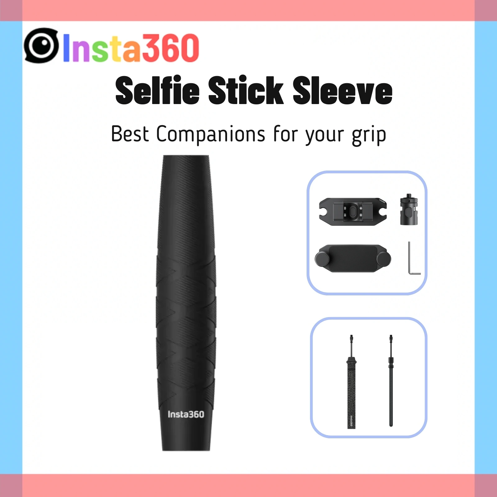 Copriobiettivo In Silicone Per Insta360 X4 Con Base Antiscivolo - Proteggi La Tua Action Cam