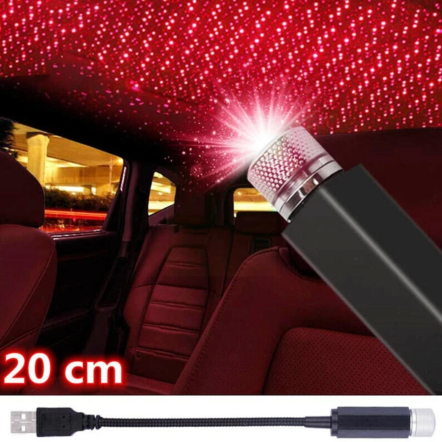 Projecteur D'ambiance Laser Étoilée Pour Toit De Voiture, Lampe D'intérieur  Led Usb, Décoration De Nuit Pour Maison, Lumières De La Galaxie - Lampe  Décorative - AliExpress