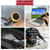 Electric Air Blower Duster &Air Pump 3-in-1,Canned air Compressed Air Cans for Computer Desk cleaner Keyboard Cleaner for Office 3