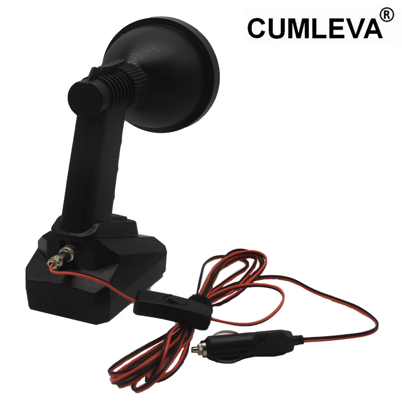 12V 125mm 150W HID HandHeld Spotlight Hunting Searching Fishing Hiking Off Road Spot Beam With Female Plug