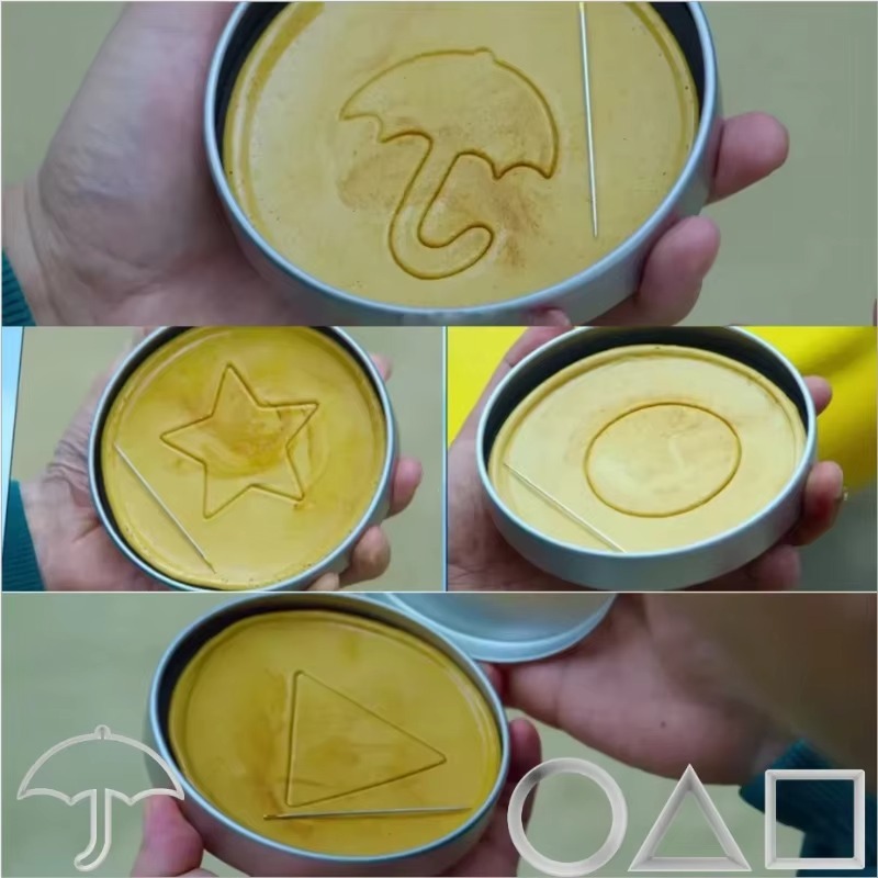 Biscuit Mold Box Mold Game Peripheral Cake Making Tool Set for Gifts Creative Gift Cake Mold Baking Bakery Accessories 2025