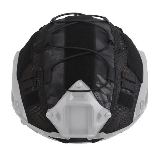 Camouflage Helmet Cover For Ops-Core PJ/BJ/MH Fast Helmet Cover Tactical Militar Hunting CS Wargame Outdoor Sport - Image 19