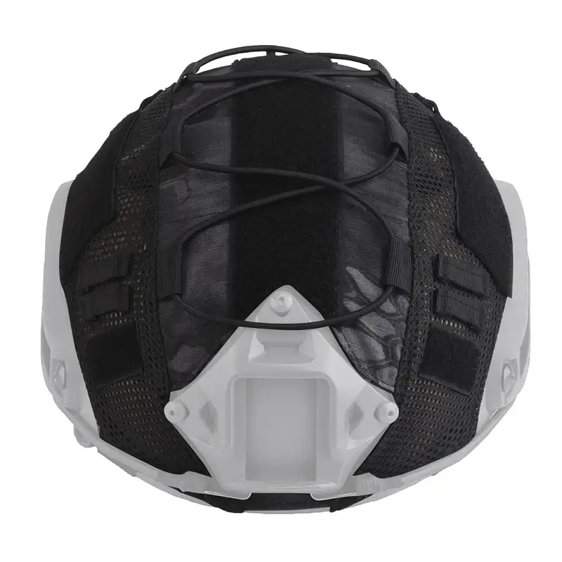 Camouflage Helmet Cover For Ops-Core PJ/BJ/MH Fast Helmet Cover Tactical Militar Hunting CS Wargame Outdoor Sport - Image 19