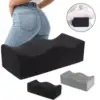 Foam Buttock Cushion Sponge BBL Pillow Seat Pad Butt Lift Pillow for Hemorrhoids Surgery Recover Hip Body Joint Pain Relief Pad 1