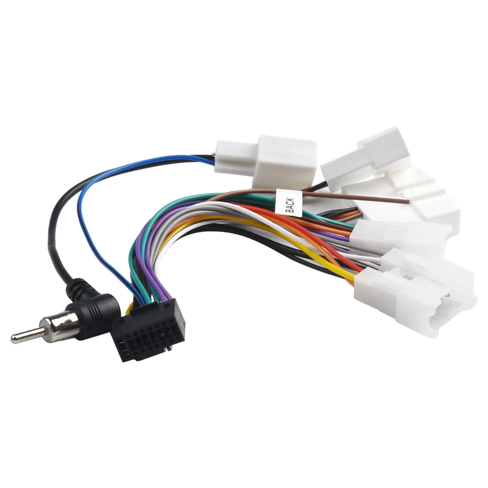 

For Toyota Power Speaker Connector 16 Pin Electrical Wire Harness Receiver Stereo Installation Coded Wires Installation Coded
