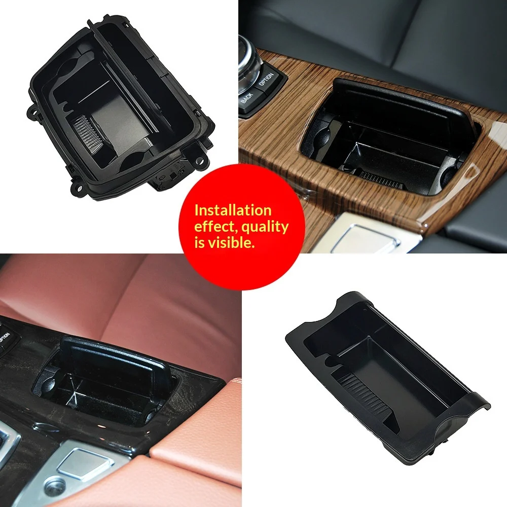 BMW 5 시리즈 F10 센터 콘솔 재떨이 F18 팔걸이 재떨이통 51169206347