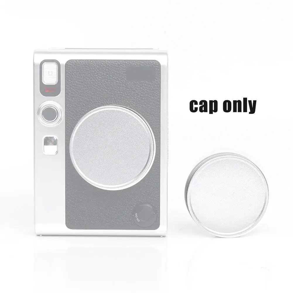 

Dustproof Lens Cap For Fuji Instax Mini Evo Camera Lens Cover Mini Aluminum Alloy Waterproof Camera Lens Protective Cover