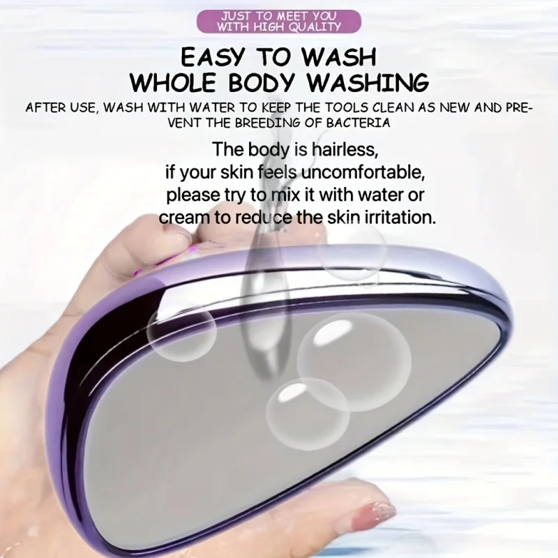 Xiaomi Shaver Portable Mini Epilator Painless Hair Removal Comfortable Waterproof Not Harmful To Skin Body Hair Clipper 2024 5