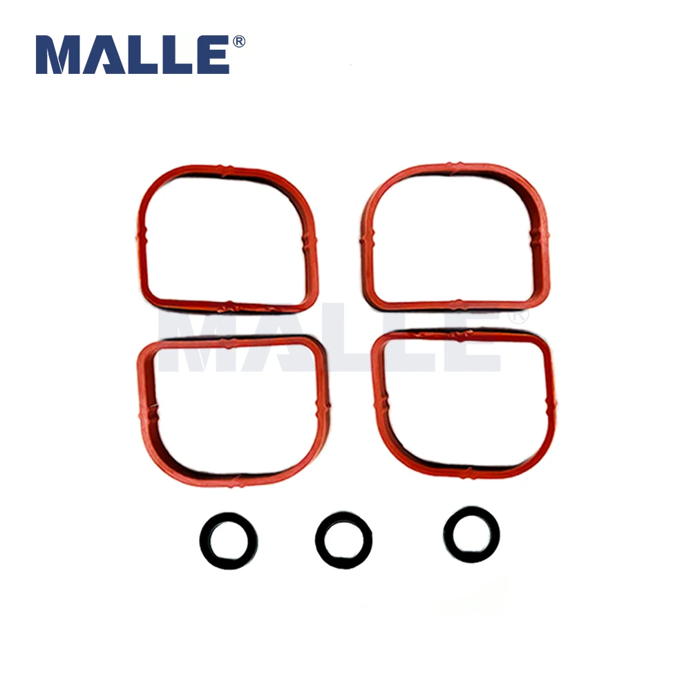 Engine Gasket Set Car Repair Accessories Intake Manifold Gasket Set For BMW E46 E90 E91 E81 E82 E85 E84 E87 N46 B20 X1 X3 Z4 Autos Accessories Engine Parts 11617530703