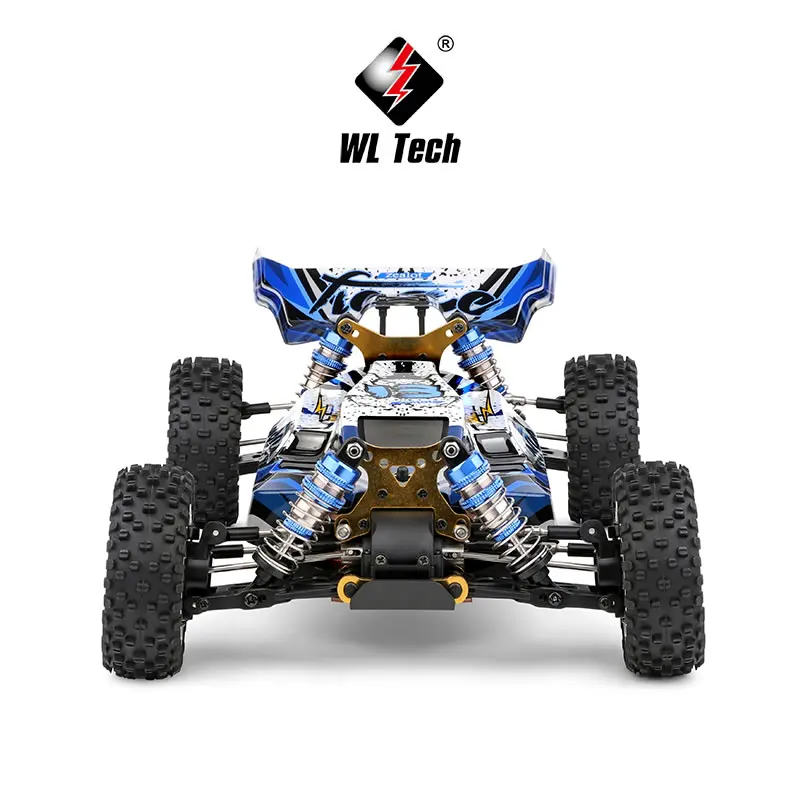 WLtoys 124017 V8 1:12 4WD 75Km/H RC Racing Car One Hand Remote Control Drift High-Speed Brushless Motor Off-Road Toys Kids Gift 3