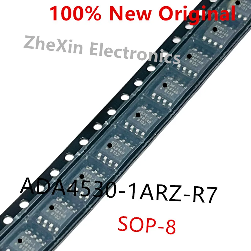 

2-5PCS/Lot ADA4530-1ARZ-R7 ADA4530-1 4530-1A SOP-8 New original current electrometer amplifier chip