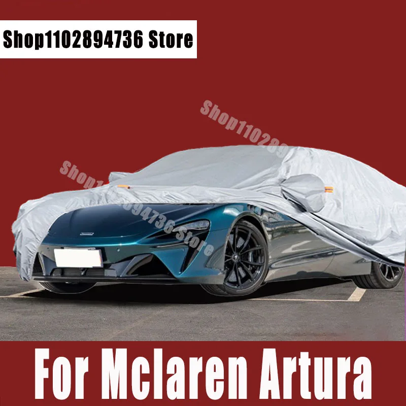 Per Mclaren Artura Coperture Per Auto Protezione Solare Esterna Protezione Uv Polvere Pioggia Neve Copertura Protettiva Automatica