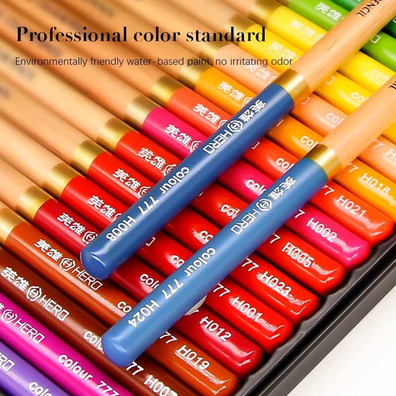 24/36/48/72 colori matite colorate professionali Set di matite da disegno a  base di olio in legno per materiale scolastico forniture d'arte regalo per  bambini - AliExpress