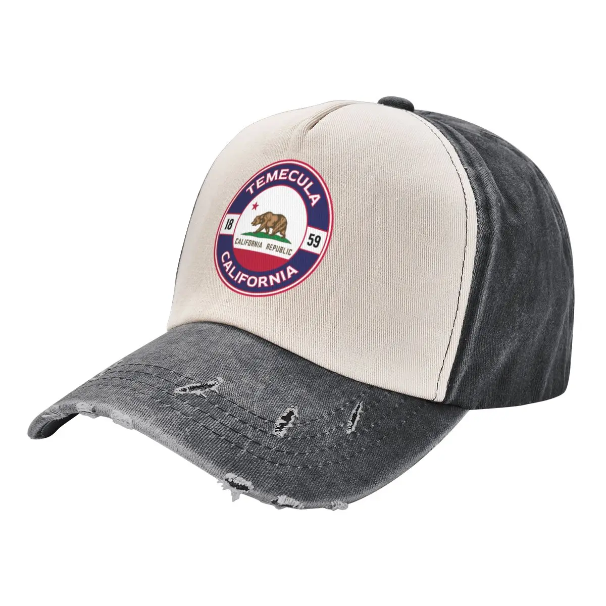 

Temecula CA Baseball Cap foam party Hat Uv Protection Solar Hat Women's Beach Outlet Men's