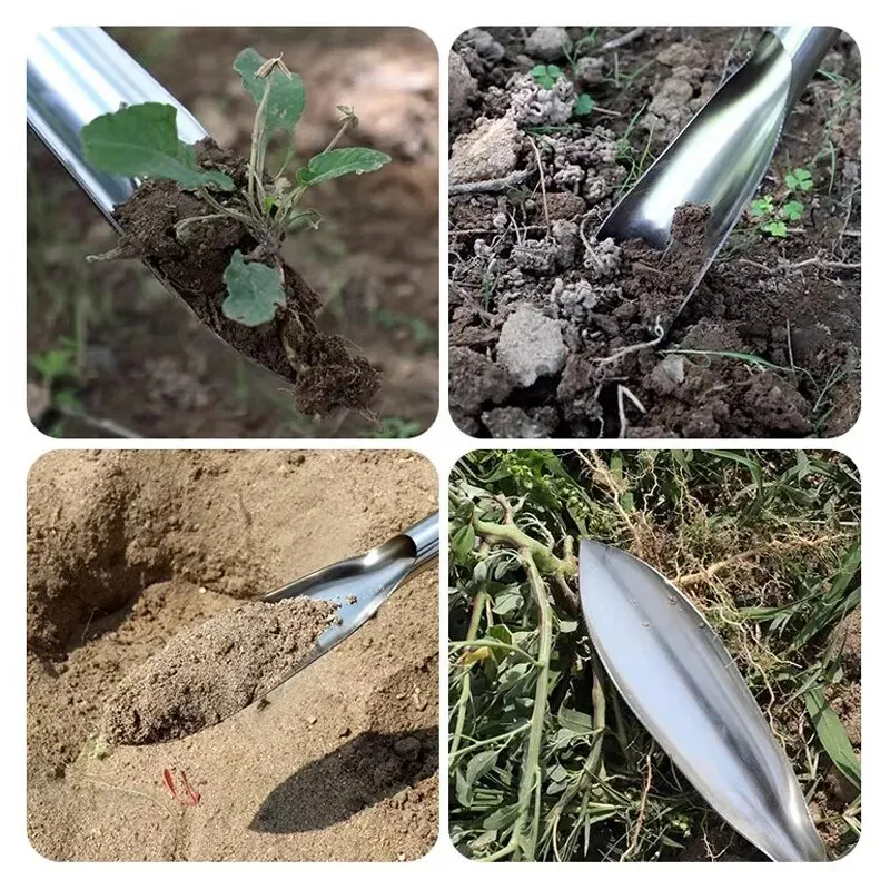 Gardening Tool Set Planting Flowers Potted Plant Transplanting Small Shovel Household Catching Vegetable Rake gardening tool set