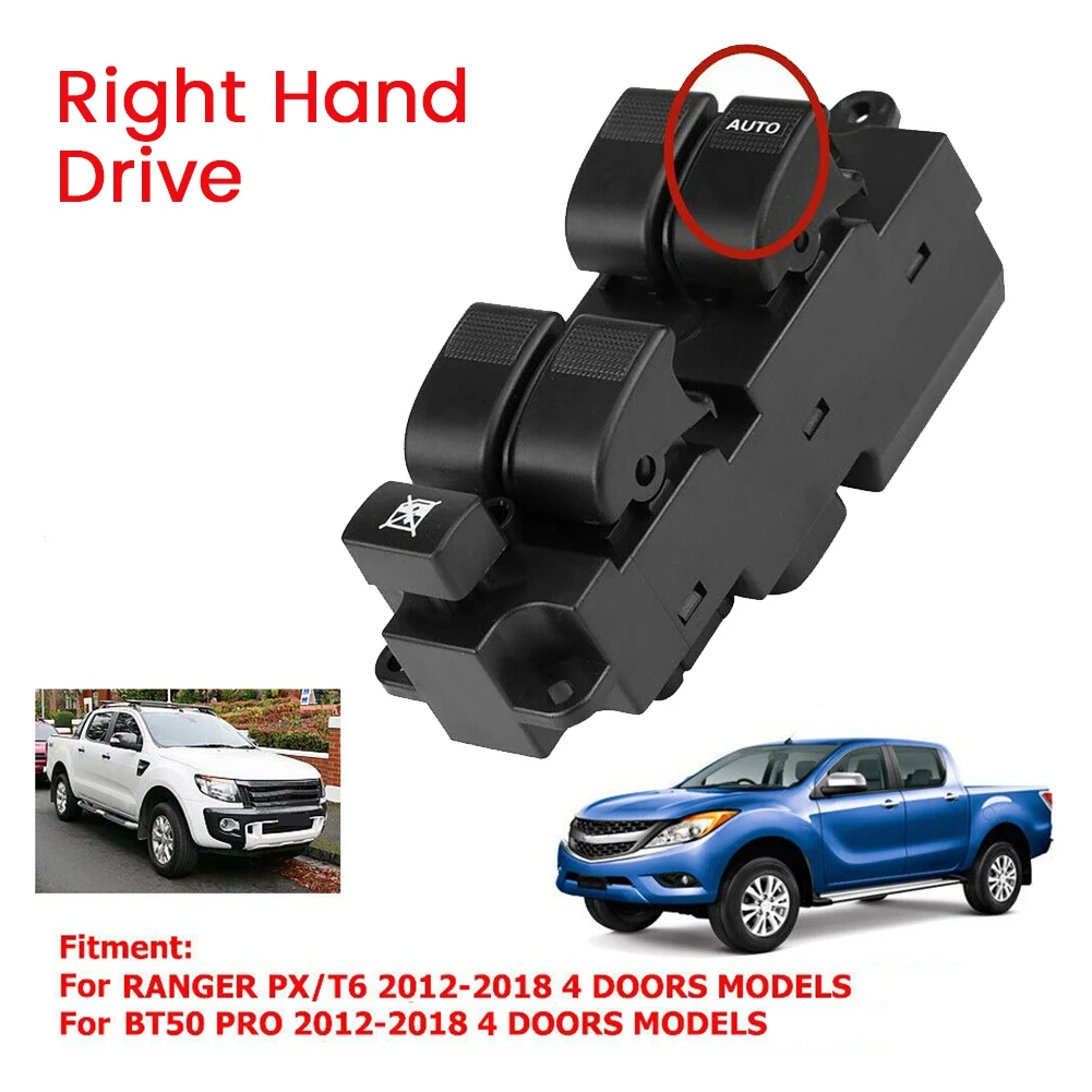 Electric Power Master Window Switch RHD AB39 14540 AB for Ford Ranger