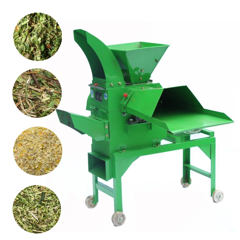 Shredder Machine Cattle Food Cutter Machine Price Electric Motor