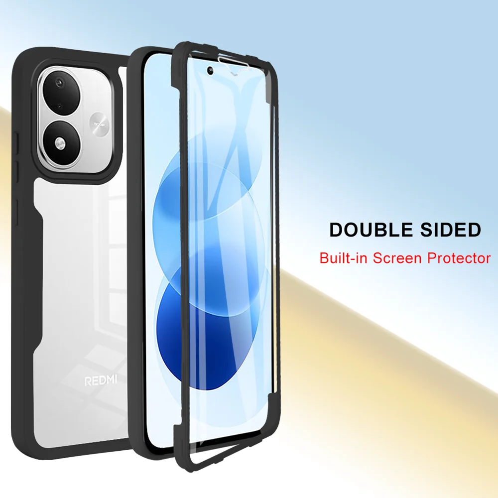 Crystal Clear 360° Protection Full Body Case