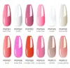 LIMEGIRL Nail Extension Gel Set With UV LED Lamp Quick Extend Mold Nail Kit Gel Set Vernis Semi Permanent For Manicure Set 4