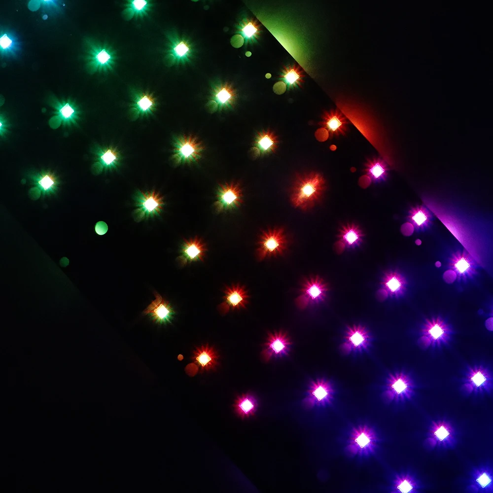 PCB, três modos, Bluetooth 2.4G, tipo sem fio C, programa RGB, 60%