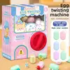 Children's Pet Story Gashapon Machine Egg Twisting Machine Household Mini Cartoon Doll Twisted Egg Blind Box Girl Christmas Gift 2