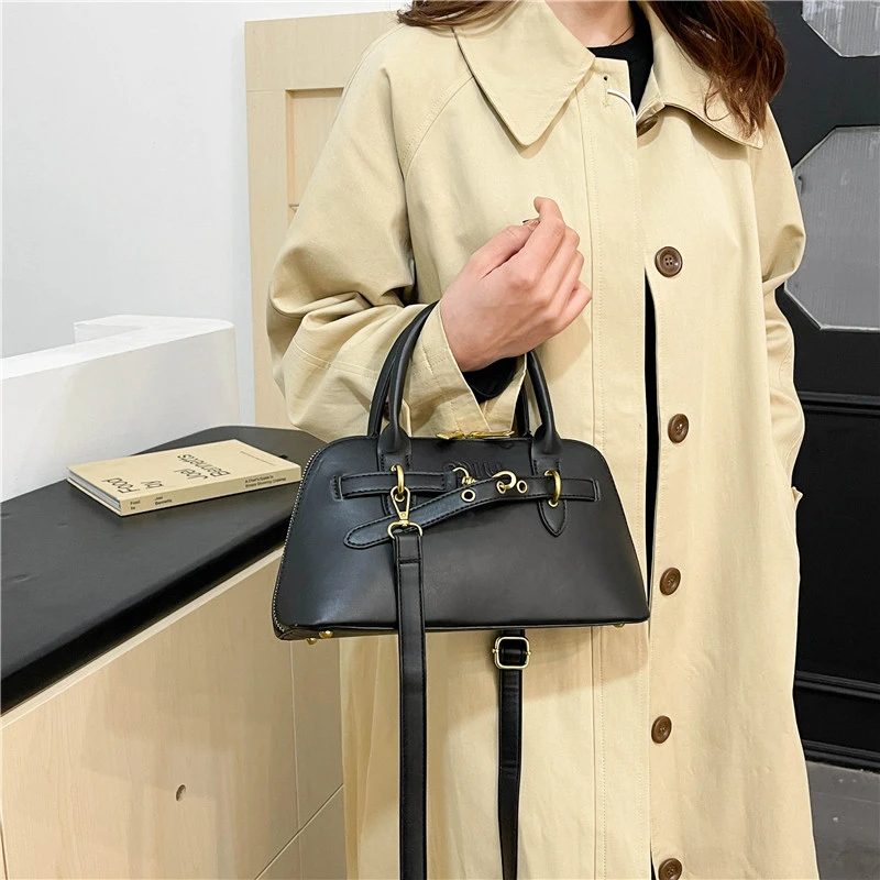 Women Classic Designer Popular Elegant Leather Messager Crossbody Bag Shoulder Bag Ladies Luxury Hand Bags 2