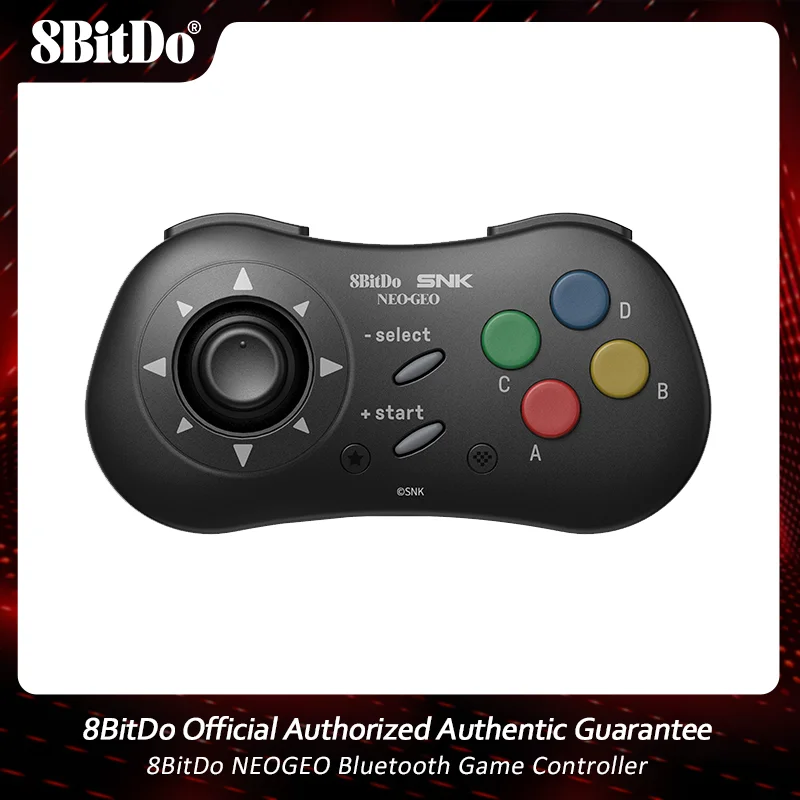 8ビットneogeo Bluetoothゲームパッド,Windows 10, 11個,Android 