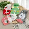 Dog Sweater Pet Clothes For Small Dogs Christmas Deer Clothing Cat Costume Dogs Vest Cat Coat Halloween WarmWarm Pet Knitte Coat 3