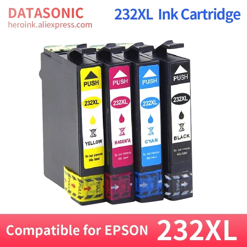 

America 232 232XL T232XL T232 совместимый чернильный картридж для Epson T232 T232XL