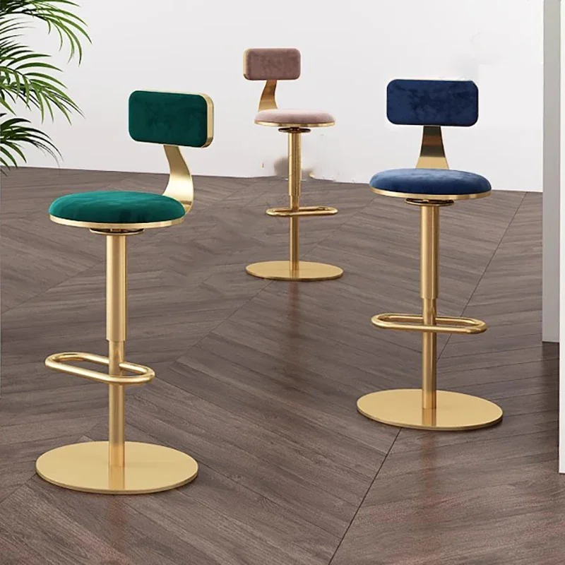 Make Up Kitchen Bar Chair Counter Luxury Designer Garden Soft Patio Sgabello Da Bar Gaming Saloon Party Sgabello Cucina Mobili Per La Casa