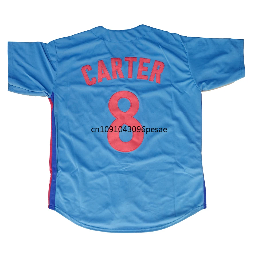 Gary Carter Jersey Canada Montreal Retro Baseball Jerseys 10 Andre Dawson Jersey 51 Randy Johnson All Stitched Us M-3XL