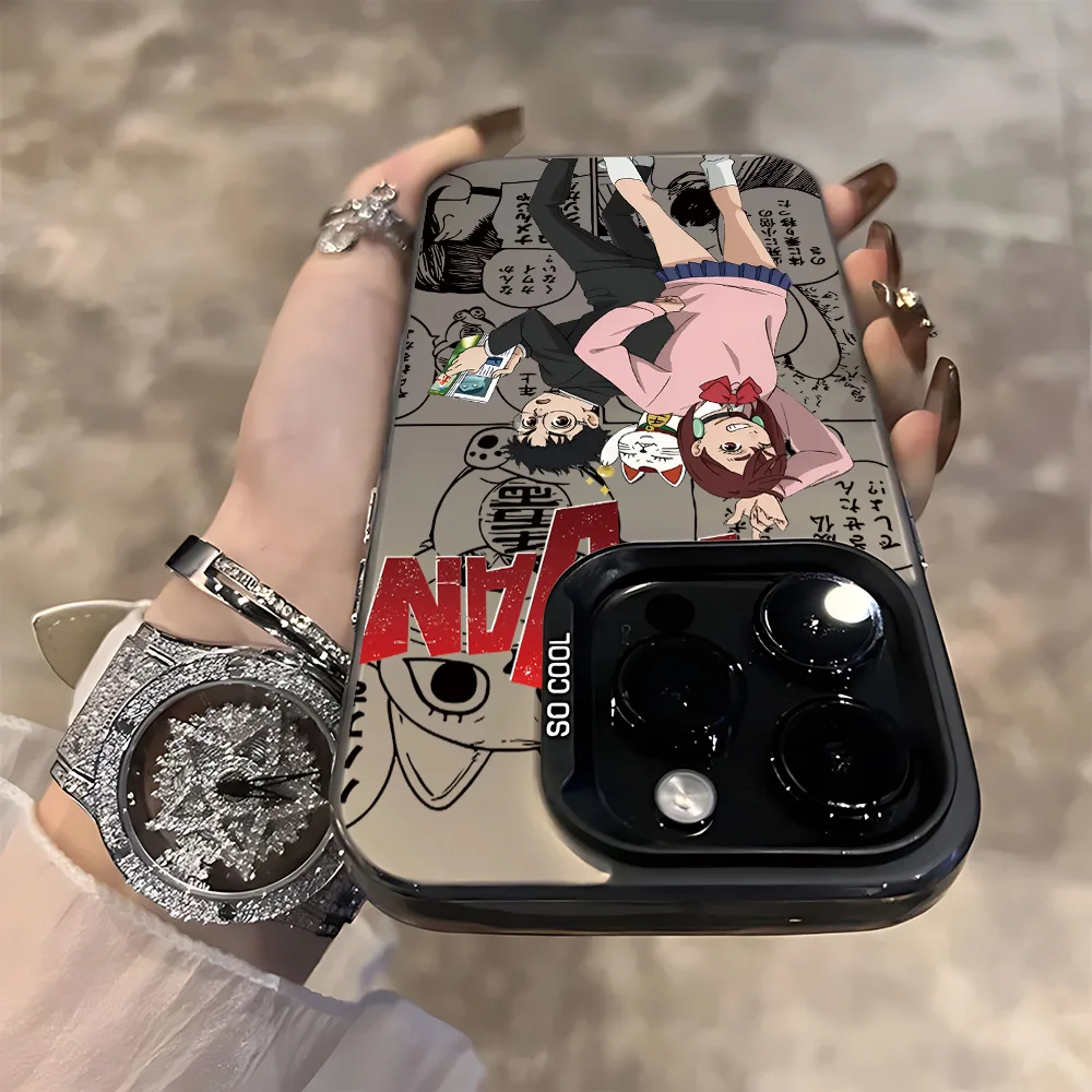 Anime Hot Dandadan Anti-Fall Matte Phone Case