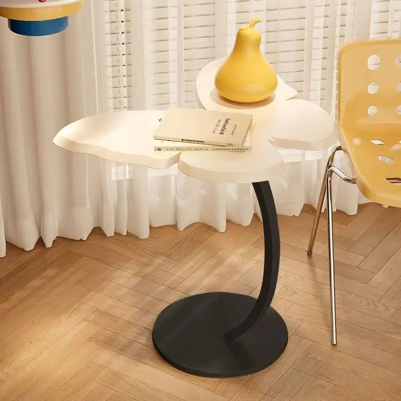 طاولة قهوة خشب جانبية مودرن