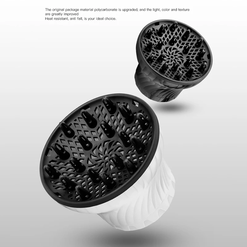 Description Picture 6 of itemUniversal Hair Diffuser for Blow Dryers with Rotatable Design Curly Hair Large Wind Hood Fixed Dispersing Wind