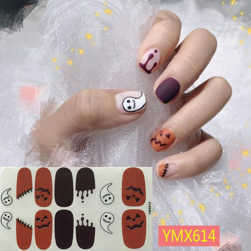 YMX614-Nail Sticker