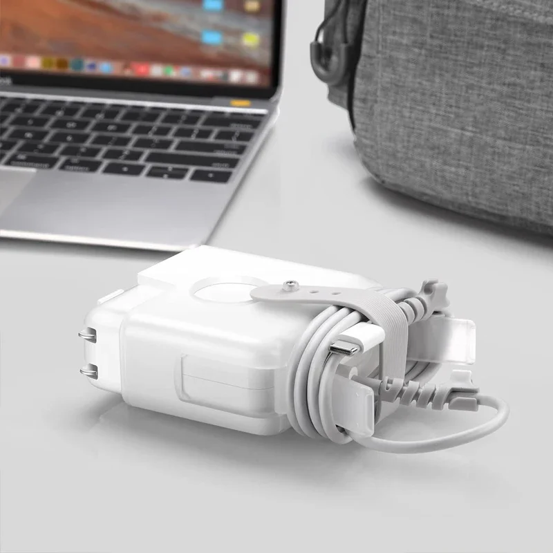 Cable Management Cord Winder Charger Power Adapter Protective Case  For MacBook Pro 12'' 13'' 14'' 15'' 16' 4