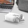 Cable Management Cord Winder Charger Power Adapter Protective Case  For MacBook Pro 12'' 13'' 14'' 15'' 16' 4