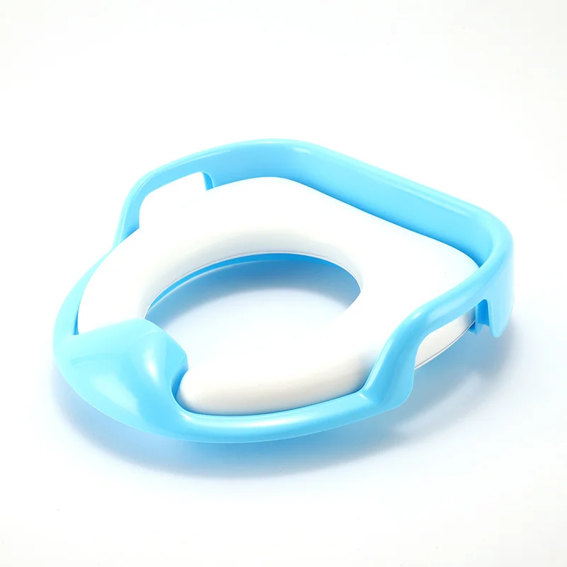 Children's Bathroom Toilet Ring Toilet Seat Children's Hand-Held Toilet Seat Non-Slip Baby Toilet Seat 5