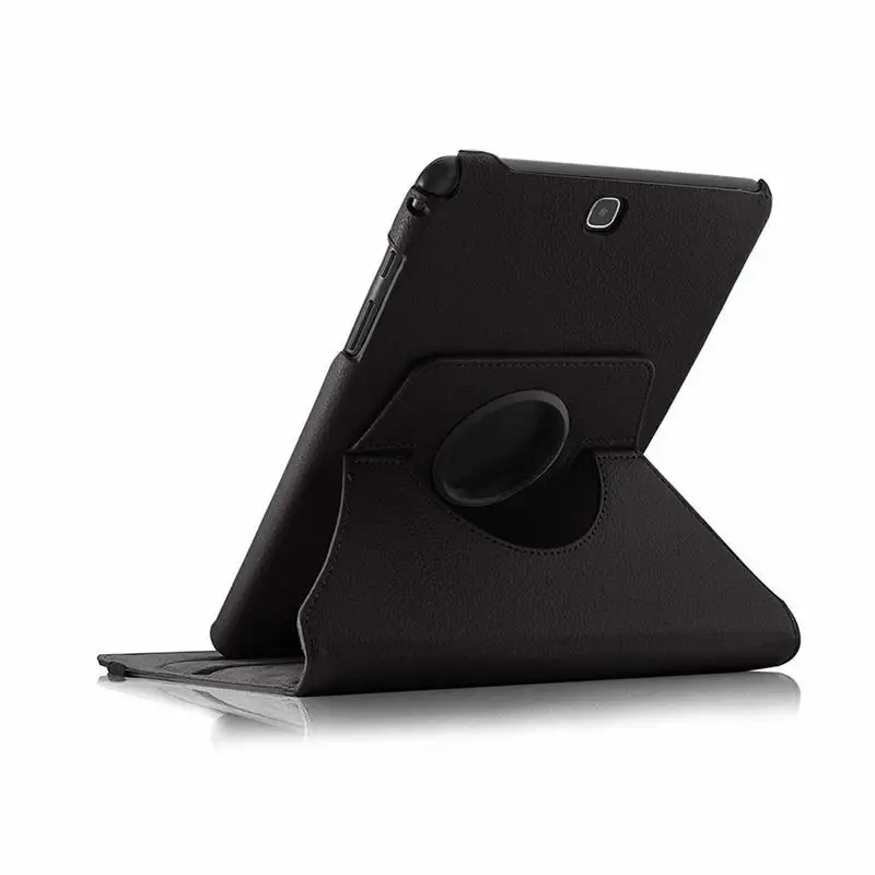 Tablet Case for Samsung Galaxy Tab A 9.7 T550 T555 P550 SM-T550 SM-T555 Cover Rotating Case PU Leather + Stylus Pen