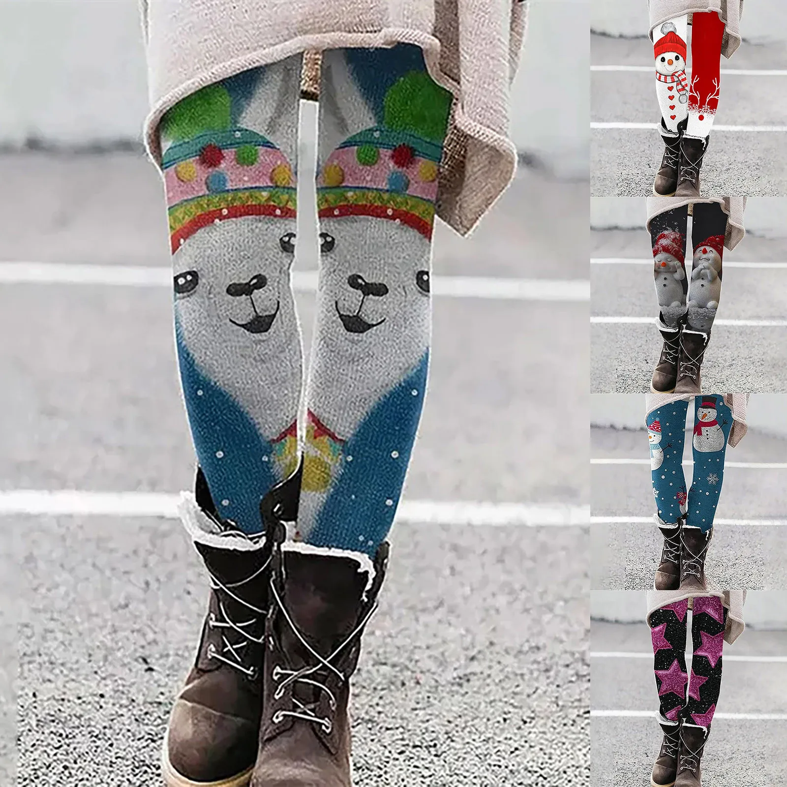 Рисунок 2 - Женские рождественские брюки