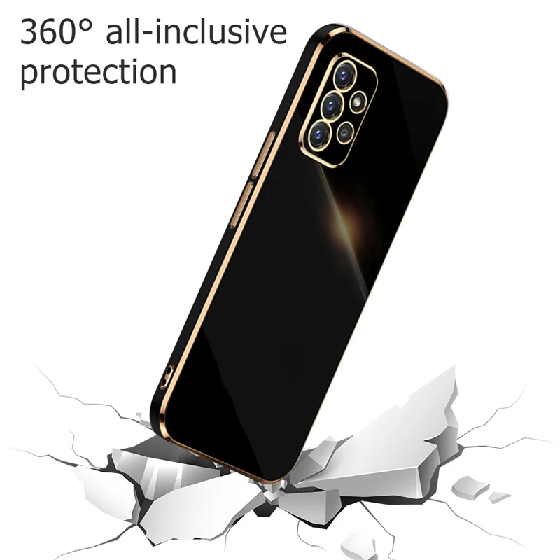 Luxury Plating Soft Silicone Phone Case Cover