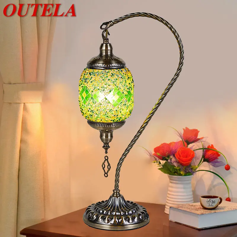 

OUTELA Modern LED Lamp for Desk Creative Table Lighting Nordic Decor For Home Living Room Bedroom Bedside