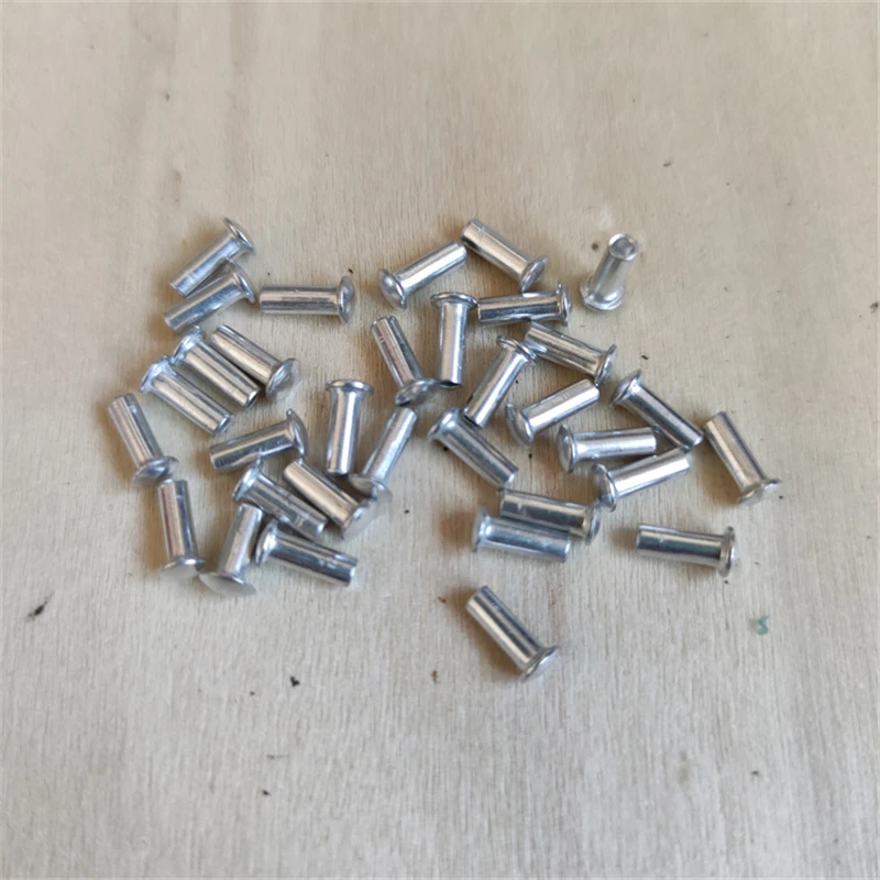 20pcs/Lot Steel Wheel Silver Metal Cam Rivets For Zippo Kerosene Petrol Lighter Universal DIY Repair Replacement Accessory 3