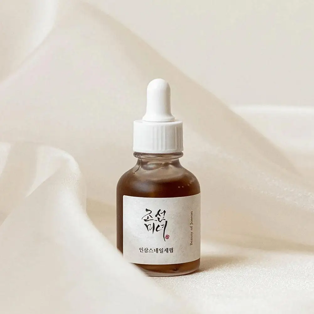 Ginseng Oil Propolis Niacinamide Green Tea Panthenol Soothing Essence Oil Moisturizing Korean Rice Sunscreen Probiotic Serum facial serum facial essence water based sunscreen