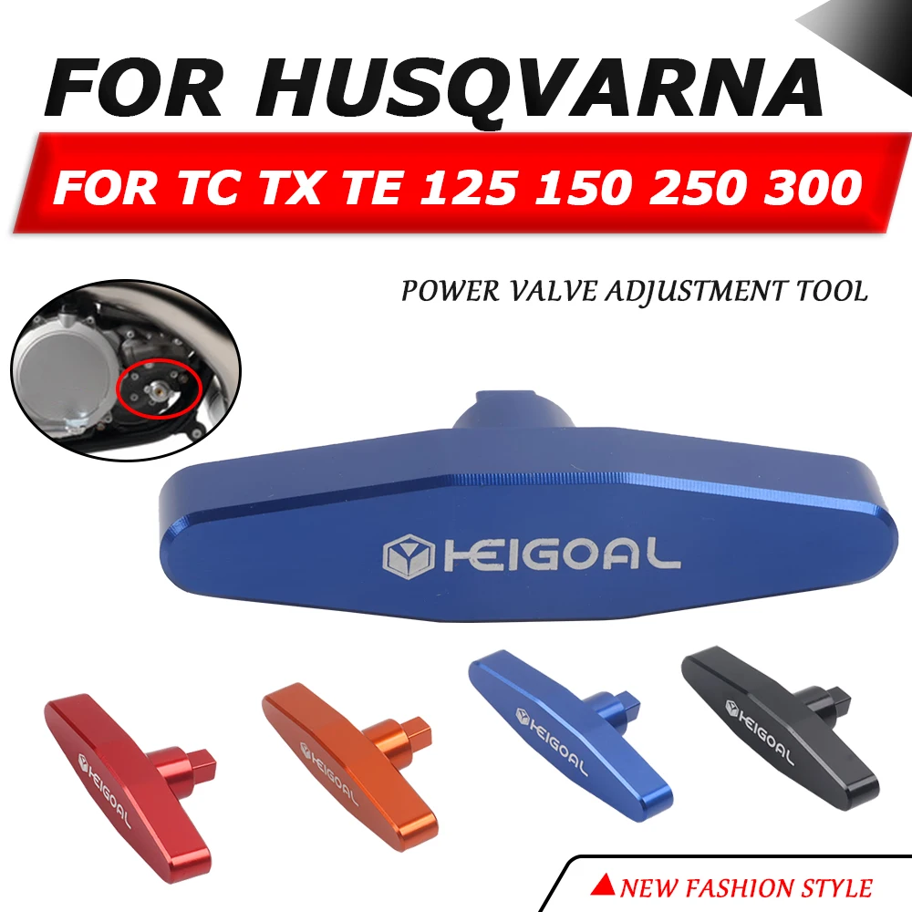 

Motorcycle Accessories Power Valve Adjustment Tool For Husqvarna TC TX TE 125 150 250 300 TE300 2021 2022 2023 Regulator Tool