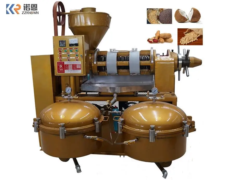 Sunflower Oil Processing Machine Coconut Oil Press Machine Commercial