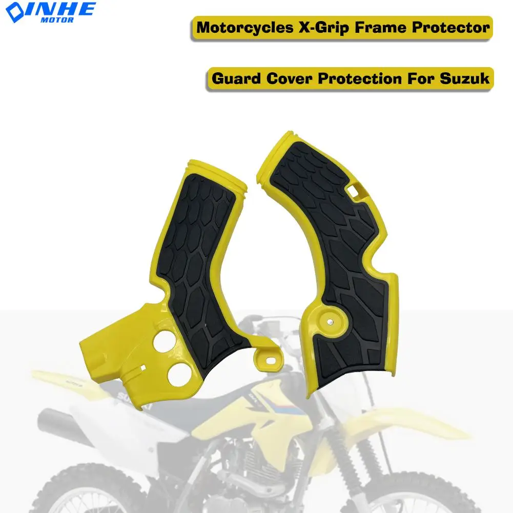 

Motorcycle Frame Protector Guard Cover X-Grip Protection For Suzuki RM-Z 250 RMZ 250 2010 -2018 Dirt Bike Motocross Dirt Bike
