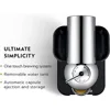 Coffee and Espresso Machine, Capsule coffee machine, household use, 5 Cups, Chrome 3