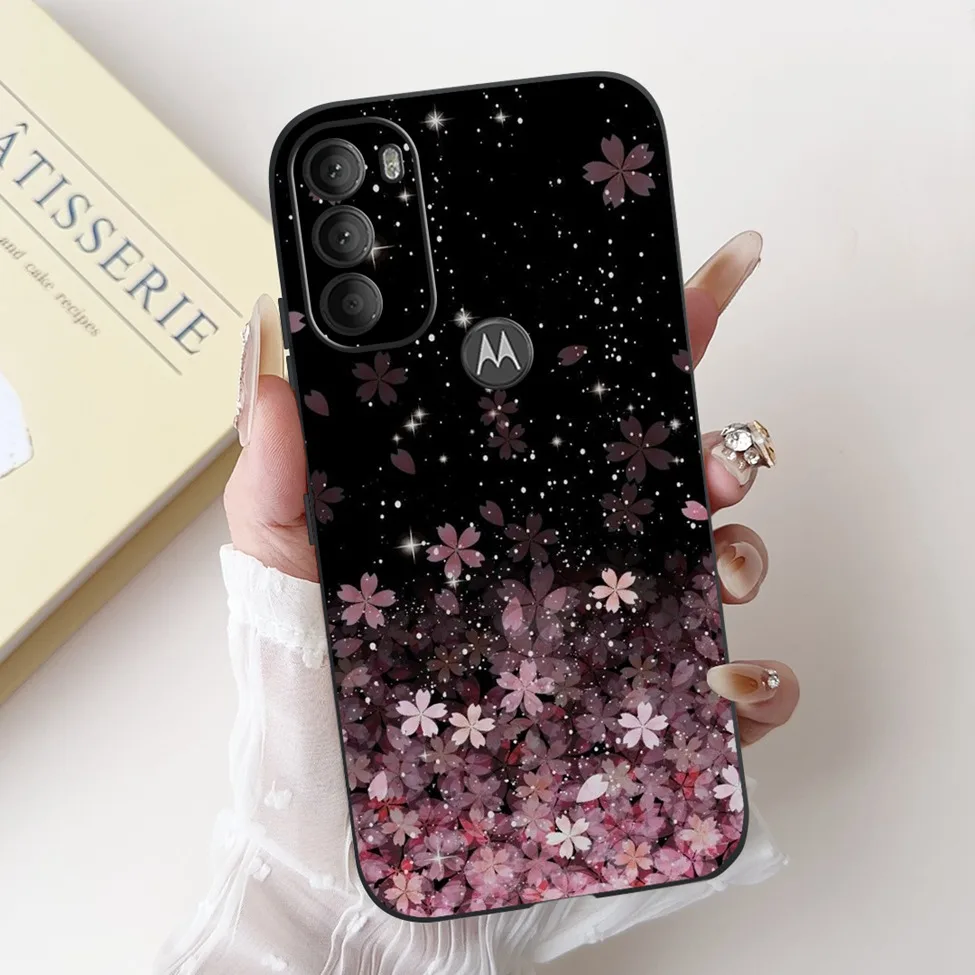Luxury Cute Cartoon Cat Shockproof Silicone Phone Case - 6.4 Fashionable Back Cover